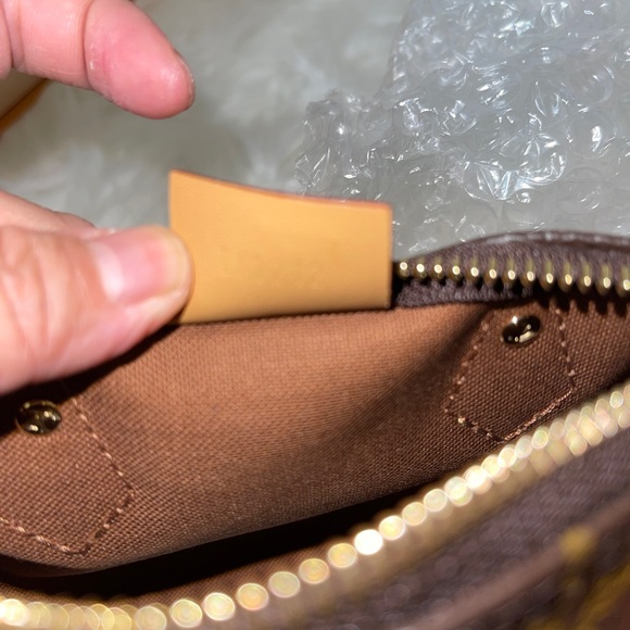 💎✨AUTHENTIC ✨💎LOUIS VUITTON Speedy Nano canvass monogram crossbody limited - Picture 8 of 9